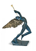 Salvador Dali, Bronze Sculpture, "Triumphant Angel"