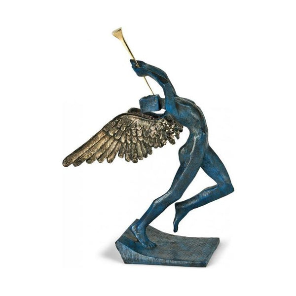 Salvador Dali, Bronze Sculpture, "Triumphant Angel"