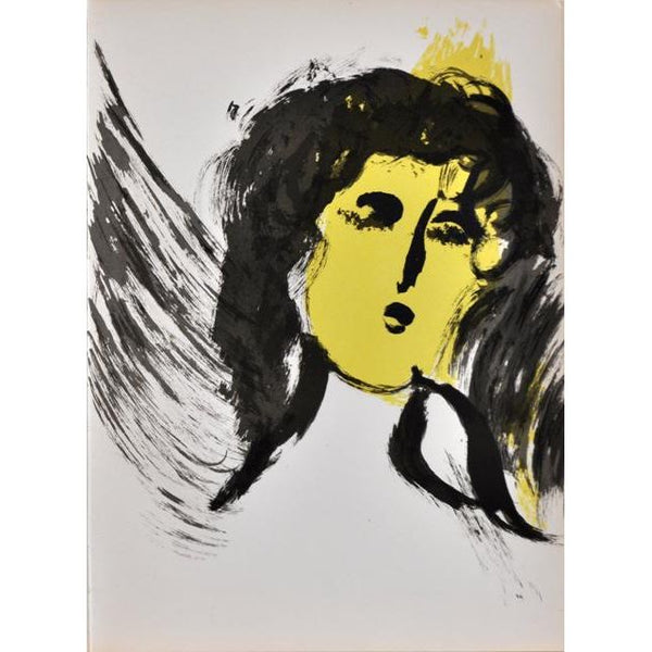 Marc Chagall, Original Lithograph, "Angel"