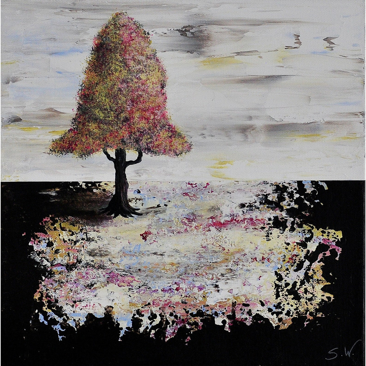 Sascha Westendorp, A Tree That Sparkles Houses Fairies