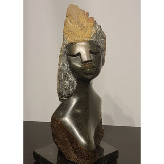 Patrick Sephani, Stone Sculpture, "Beauty"