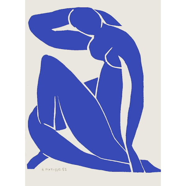 Henri Matisse, Original Lithograph, "Nu bleu IX"