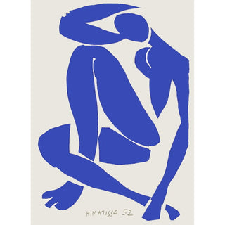 Henri Matisse, Original Lithograph, "Nu bleu IV"