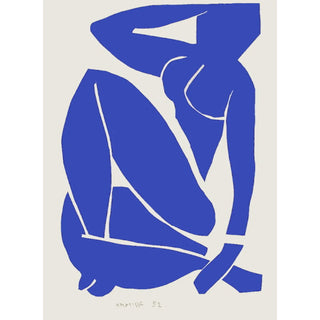Henri Matisse, Original Lithograph, "Nu bleu X"