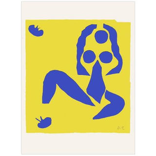 Henri Matisse Lithograph, "Blue Nude"
