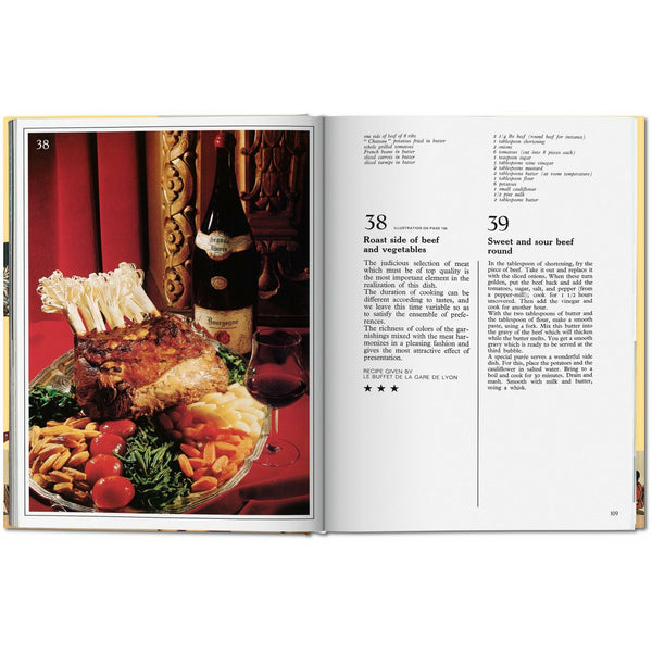Salvador Dalí, Les dîners de Gala, Hardcover
A surrealist cookbook