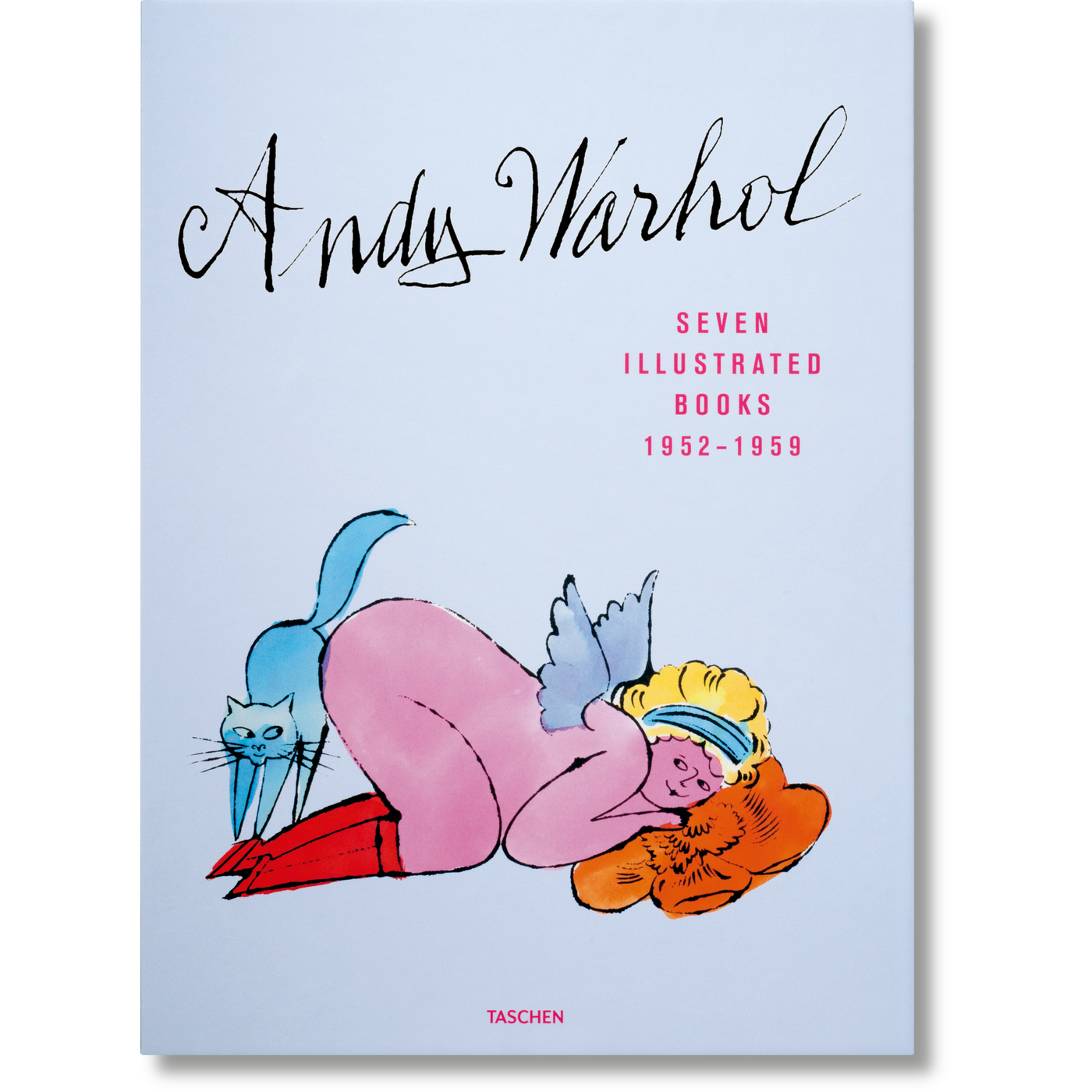 Andy’s Magnificent Seven Andy Warhol, Seven Illustrated Books