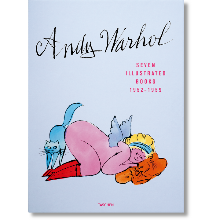 Andy’s Magnificent Seven Andy Warhol, Seven Illustrated Books
