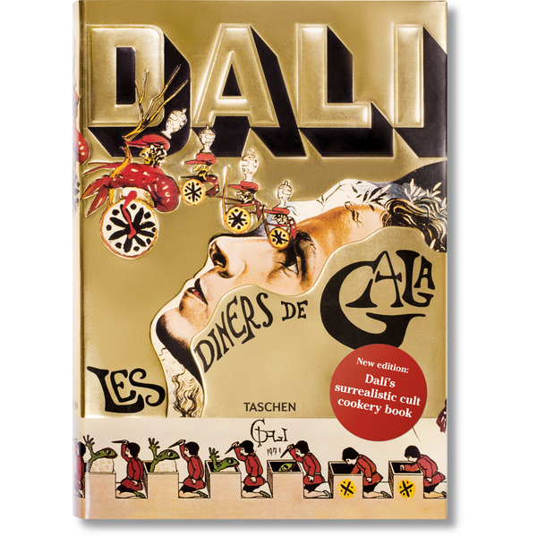 Salvador Dalí, Les dîners de Gala, Hardcover