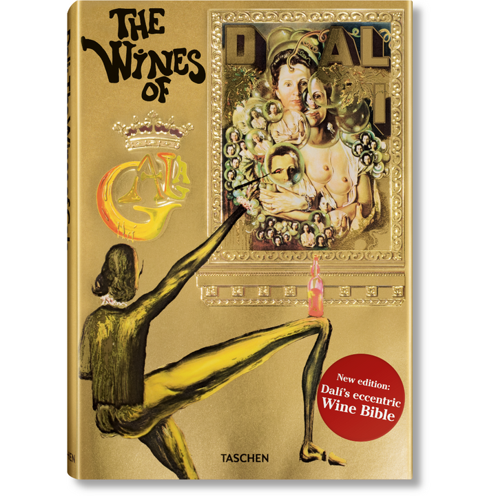 Salvador Dalí, The Wines Gala, Hardcover