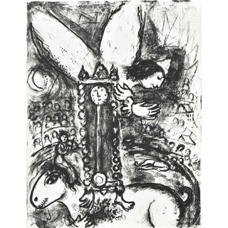 Marc Chagall Original Lithogaph, "Untitled" from 'Circus' suite