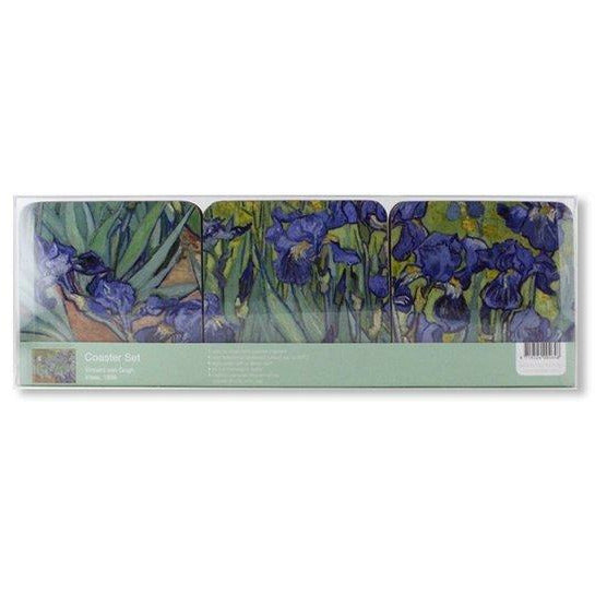 Coasters , Irises, Van Gogh - Set of 6
