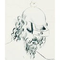 Salvador Dali, Original Engraving, "The Colossus"