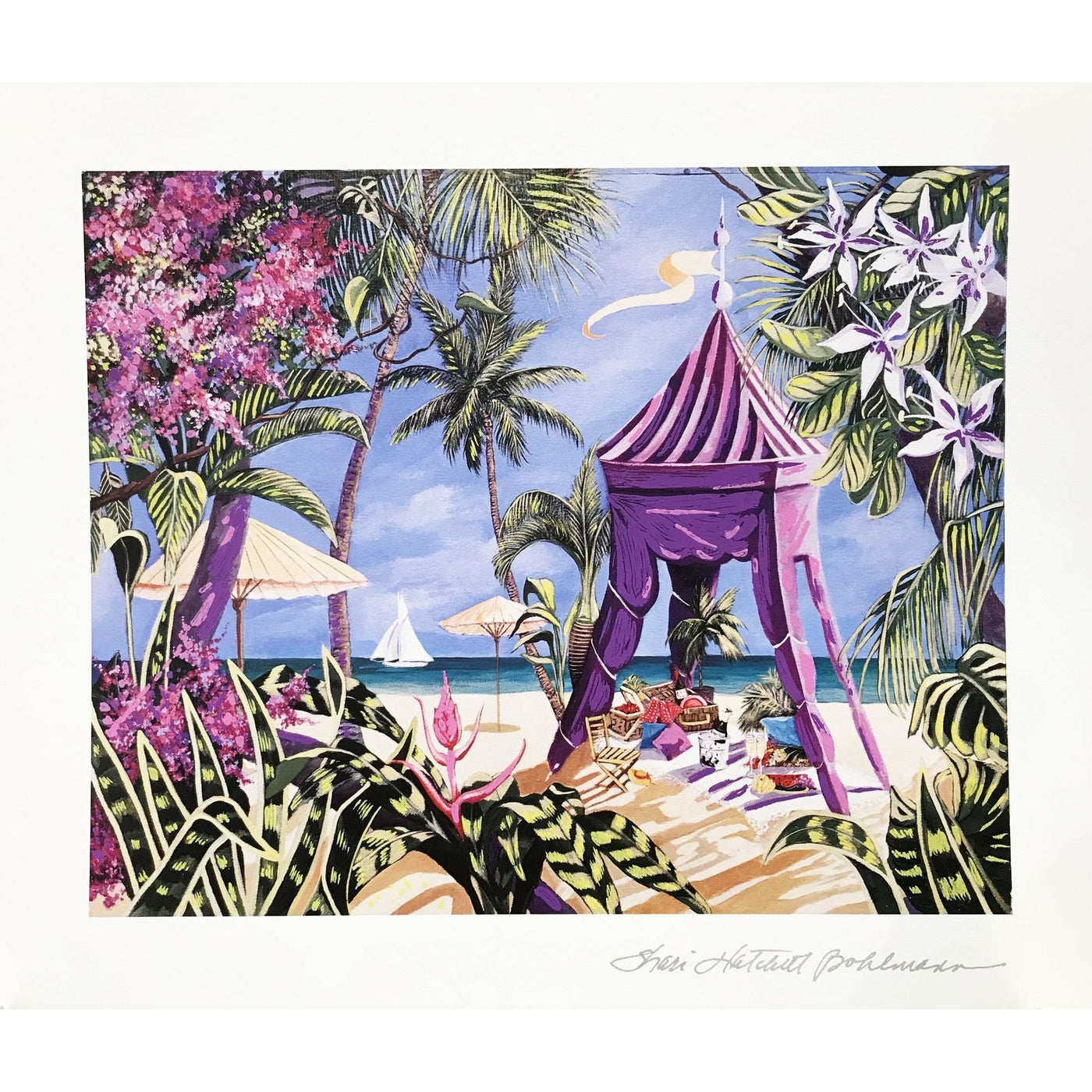 Sherri Hatchett Bohlmann, Fantasy Island, Seriolithograph