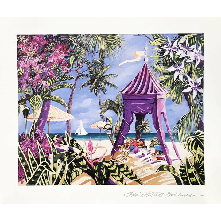 Sherri Hatchett Bohlmann, Fantasy Island, Seriolithograph