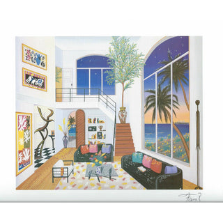 Fanch (François Ledan), Interior with Three Matisse