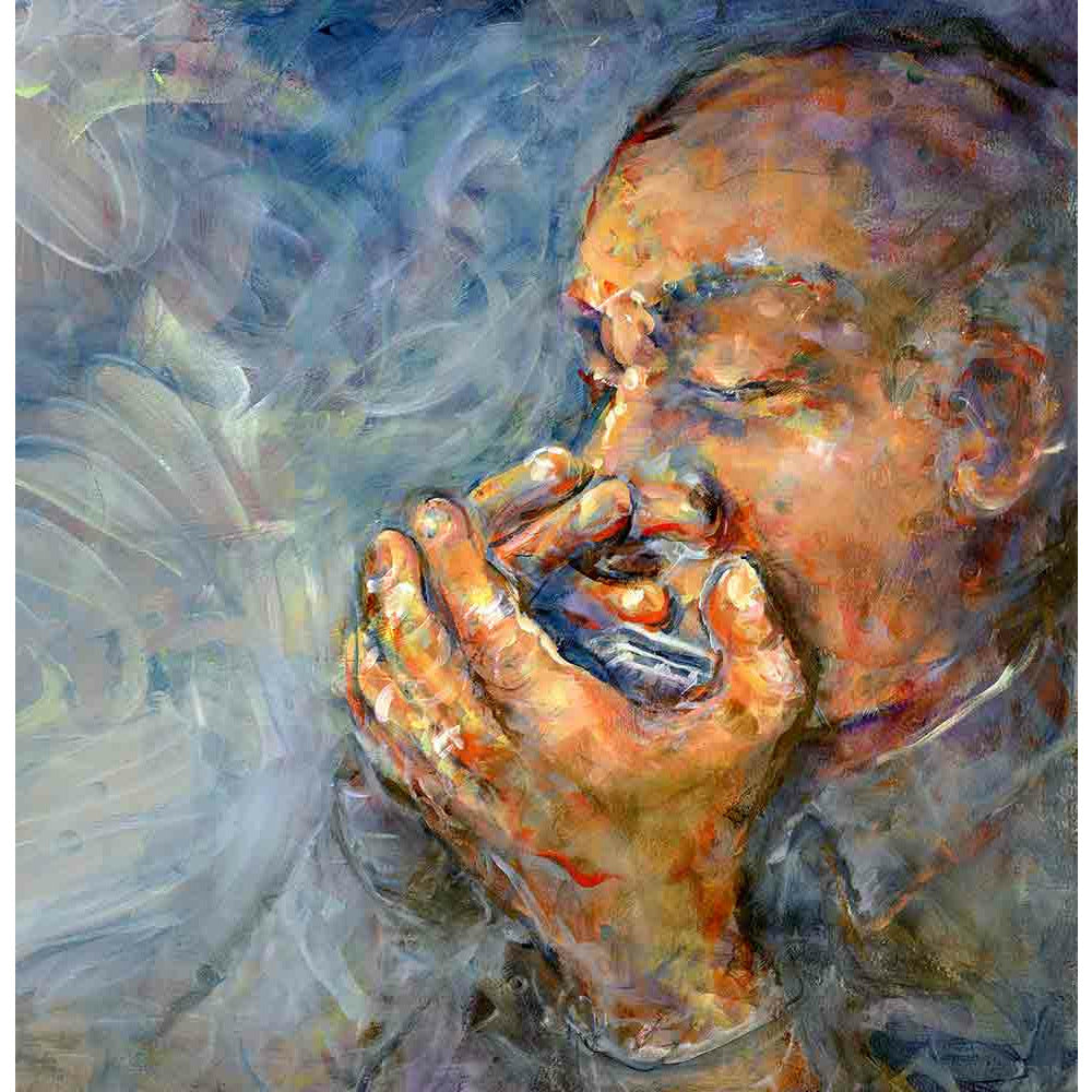 Karen Hollowell, Harp Man