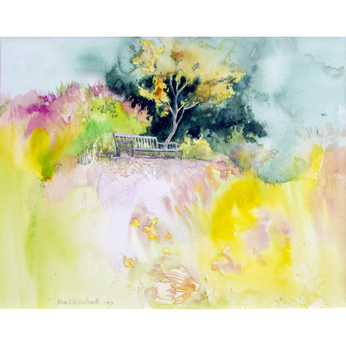 Nina Kuznetsova, The Secret Garden 1