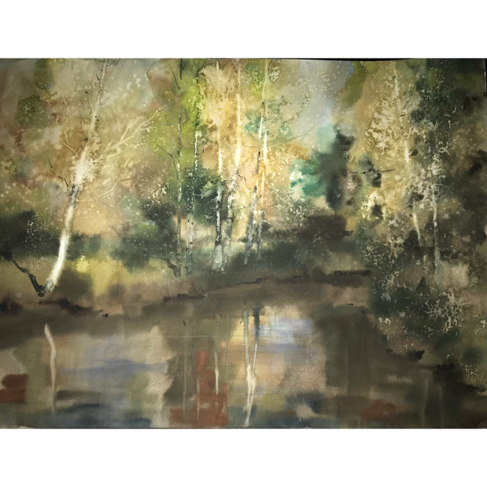Yury Konyshev, Autumn Reflection