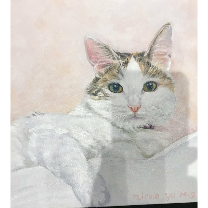 Nicole Yu, Cat portrait