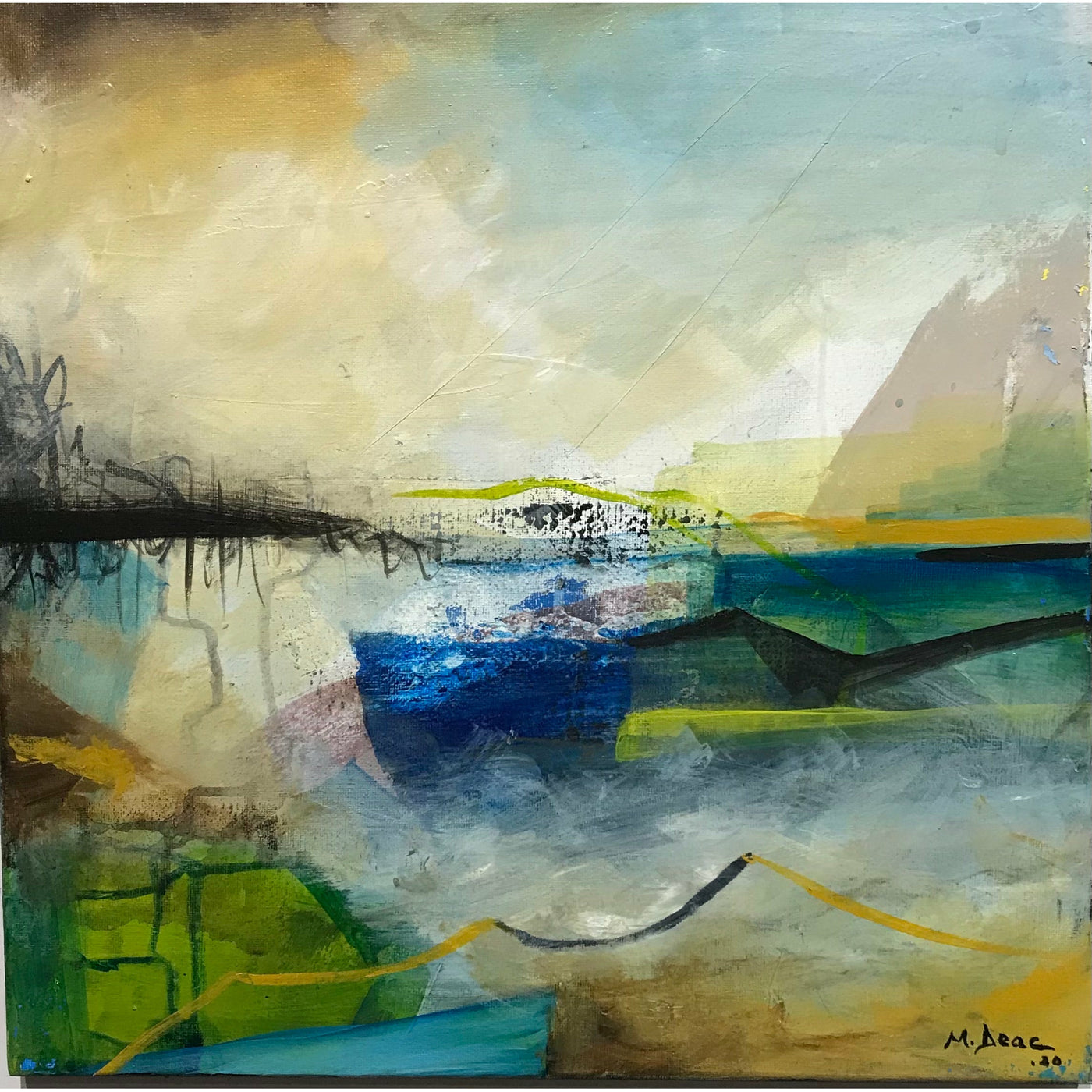 Monica Deac, Contemplation I