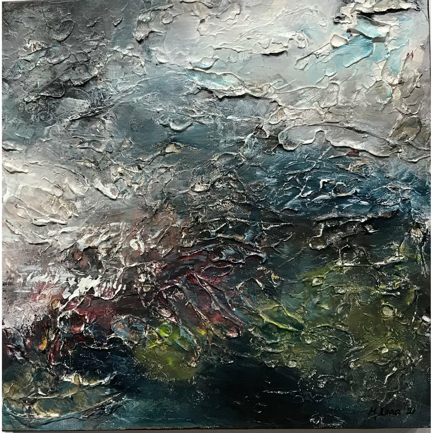 Monica Deac, Underwater Breeeze