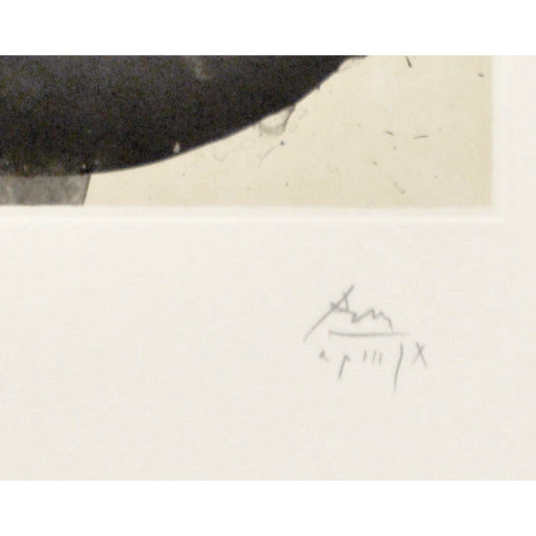 Robert Motherwell, Original Lithograph, "Nocturne V"