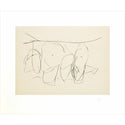 Robert Motherwell, Original Lithograph, " Mexico City Personages I"