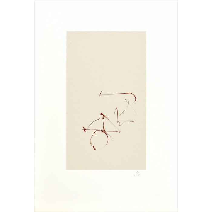 Robert Motherwell, Original Lithograph, "Return"