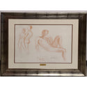 Salvador Dali, Original Lithograph, "Couple Nus"