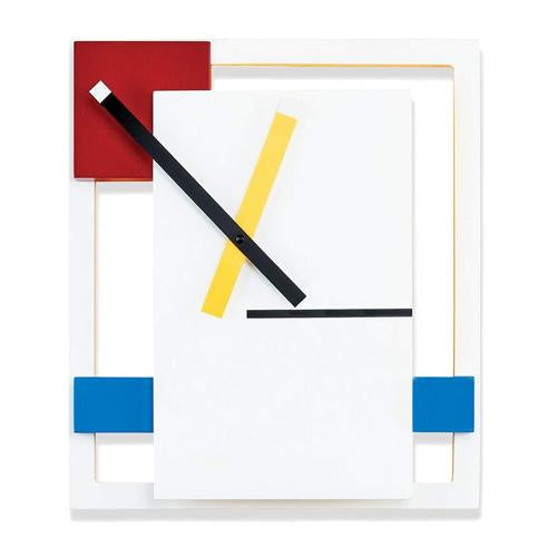 De Stijl Wall Clock