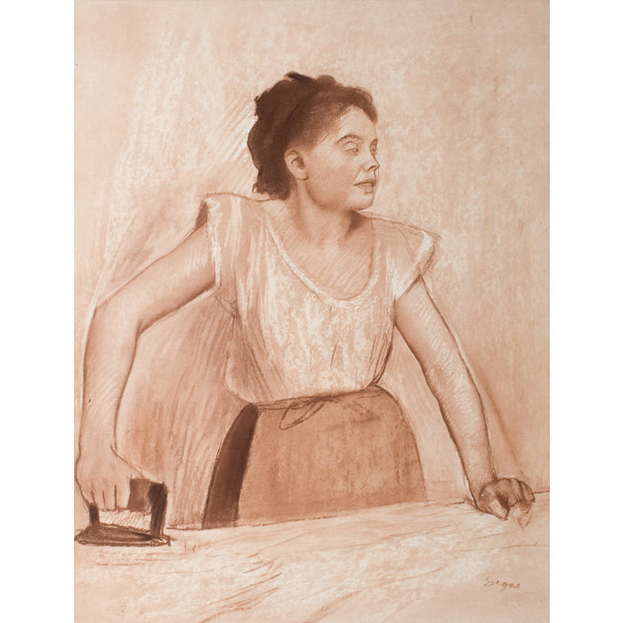 Edgar Degas Collotype, "Blanchisseuse"