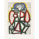 Pablo Picasso, Lithograph, "Femme assise" from the Marina Picasso Collection