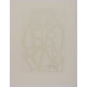 Pablo Picasso, Lithograph, "Femme assise" from the Marina Picasso Collection