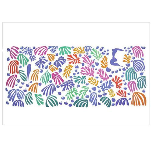 Henri Matisse Lithograph, "La perruche et la sirène (The parakeet and the siren)"