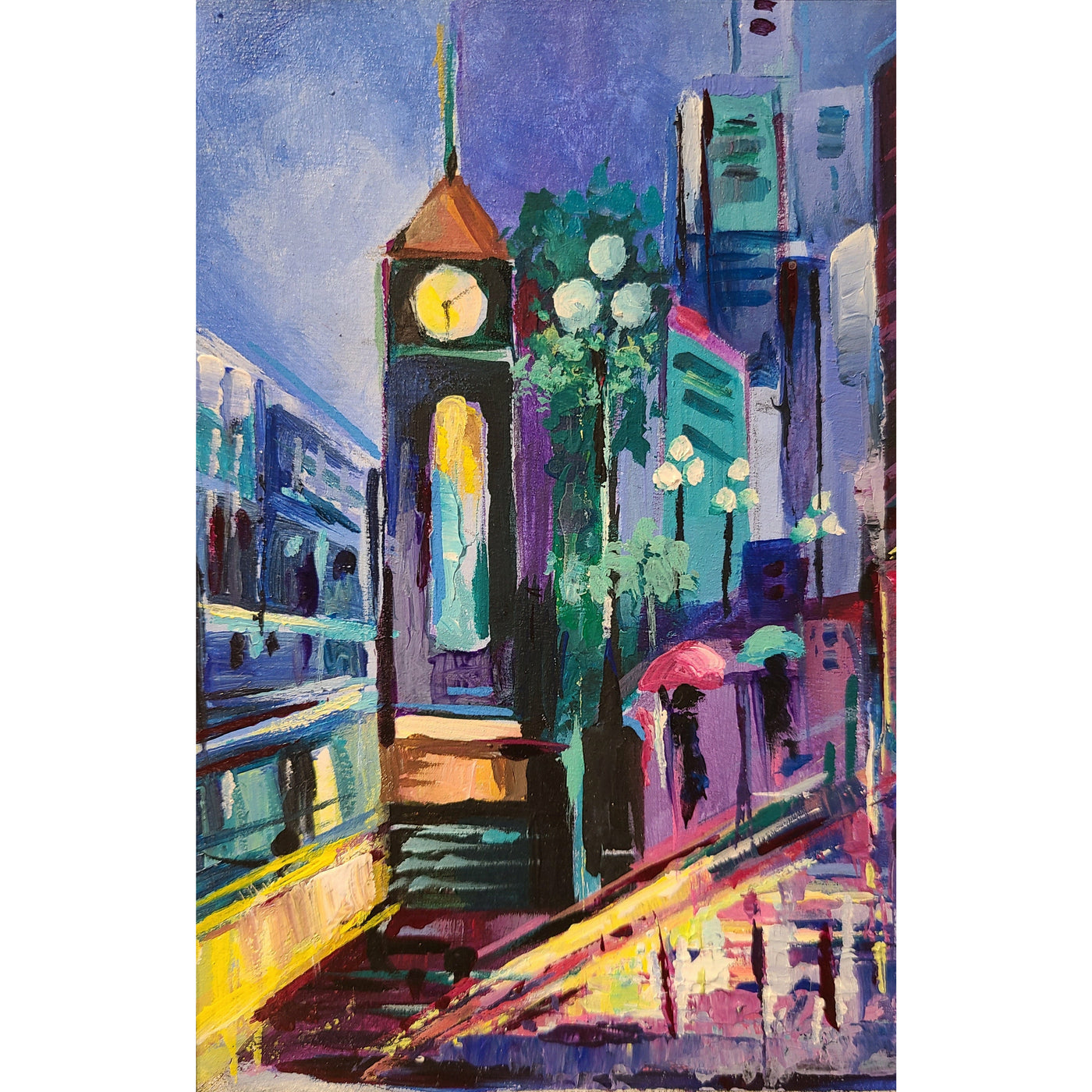 Farahnaz Samari, Gastown in Rain