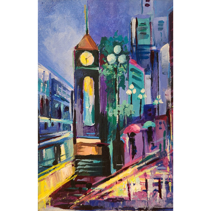 Farahnaz Samari, Gastown in Rain