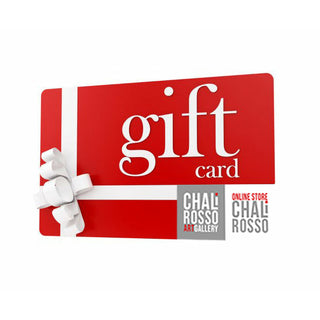 Chali-Rosso Gallery Gift Card