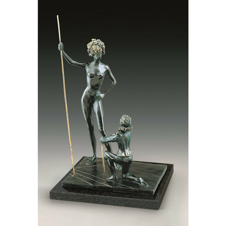 Salvador Dali, Bronze Sculpture, "Homage to Fashion"