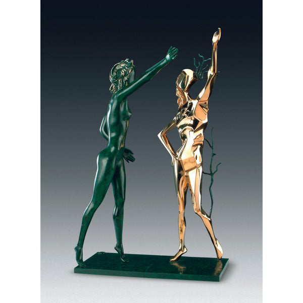 Salvador Dali, Bronze Sculpture, "Homage to Terpsichore"