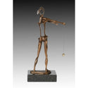 Salvador Dali, Bronze Sculpture, "Homage to Newton"