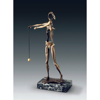Salvador Dali, Bronze Sculpture, "Homage to Newton"