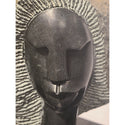 Patrick Sephani, Stone Sculpture, "Humble Woman"