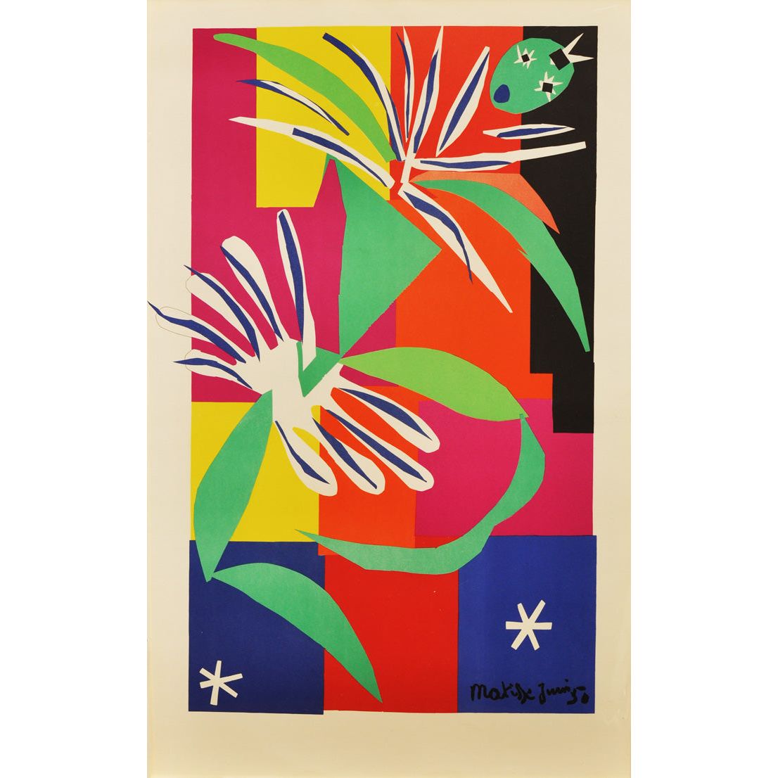Henri Matisse, Original Lithograph, "Danseuse créole"