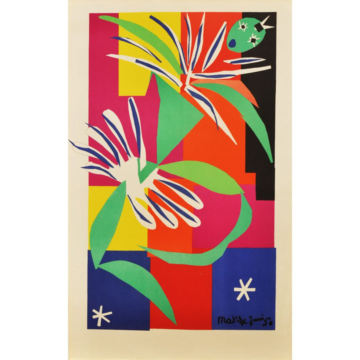 Henri Matisse, Original Lithograph, "Danseuse créole"