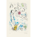 Marc Chagall, Original Lithograph, "L'Envolée Magique (The Magic Flight)"