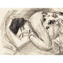 Henri Matisse, Original Lithograph, "Danseuse endormie au divan" from 'Dix Danseuses' suite