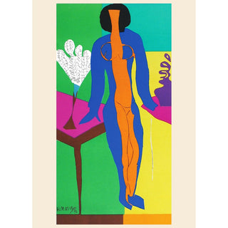 Henri Matisse, Original Lithograph, "Zulma"