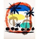 Joan Miro, Original Lithograph, "Constellations"