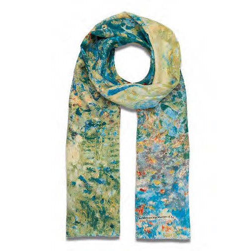 Monet Garden at Argenteuil Scarf
